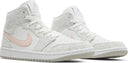 Air Jordan 1 Mid SE 'Light Iron Ore Wmns - Unmatched Kicks - 