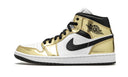 Air Jordan 1 Mid SE Metallic Gold Sale - Unmatched Kicks - 