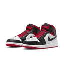 Air Jordan 1 Mid Sneakers White / Gym Red / Black Sale - Unmatched Kicks - Sneakers
