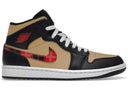 Air Jordan 1 Mid Tartan Swoosh - Unmatched Kicks - Sneakers