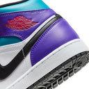 Air Jordan 1 Mid 'teal Purple' Sale - Unmatched Kicks - 