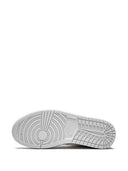Air Jordan 1 Mid Triple White - Unmatched Kicks - Sneakers