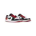 Air Jordan 1 Retro Low OG 'Black Toe' - Unmatched Kicks - Jordans