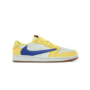 Air Jordan 1 Retro Low Og Sp Travis Scott Canary (Women's) - Unmatched Kicks - Sneakers