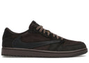 Air Jordan 1 Retro Low Og Sp Travis Scott Velvet Brown - Unmatched Kicks - Sneakers