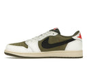 Air Jordan 1 Sp Travis Scott Medium Olive - Unmatched Kicks - Sneakers