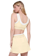 Airbrush Better Together Bra Candlelight Yellow/White - Unmatched Kicks - ALO