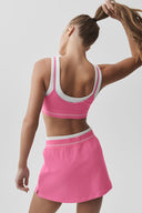 Airbrush Better Together Bra Paradise Pink/White - Unmatched Kicks-ALO