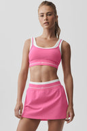 Airbrush Better Together Bra Paradise Pink/White - Unmatched Kicks-ALO