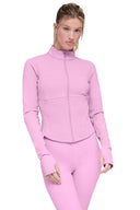 Airbrush Corset Full Zip Jacket - Candy Heart Pink - Unmatched Kicks - ALO