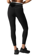 Airbrush High - Waist 7/8 Better Together Legging Black/White - Unmatched Kicks - ALO