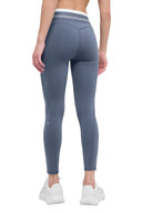 Airbrush High - Waist 7/8 Better Together Legging Bluestone/White - Unmatched Kicks - ALO