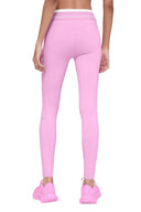 Airbrush High - Waist 7/8 Better Together Legging - Candy Heart Pink/White - Unmatched Kicks - ALO