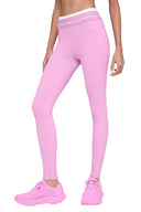 Airbrush High - Waist 7/8 Better Together Legging Candy Heart Pink/White - Unmatched Kicks - ALO