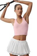 Airbrush Real Bra Tank - Vintage Pink - Unmatched Kicks - ALO