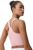 Airbrush Real Bra Tank - Vintage Pink - Unmatched Kicks - ALO