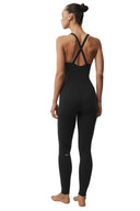 Airbrush Sparks Fly Corset Onesie - Black - Unmatched Kicks - ALO