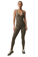 Airbrush Sparks Fly Corset Onesie - Olive Tree - Unmatched Kicks - ALO