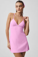 Airbrush Splendor Dress Candy Heart Pink - Unmatched Kicks-ALO