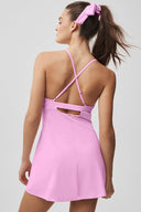 Airbrush Splendor Dress Candy Heart Pink - Unmatched Kicks-ALO