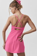 Airbrush Splendor Dress Paradise Pink - Unmatched Kicks-ALO
