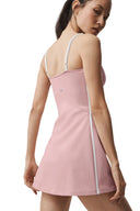 Airbrush Streamlined Dress - Vintage Pink/White - Unmatched Kicks - ALO