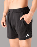 AirFlex Mesh Short - Black - Unmatched Kicks - Alphalete