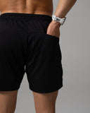 AirFlex Mesh Short - Blackout - Unmatched Kicks - Alphalete