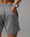 AirFlex Mesh Short - Chrome - Unmatched Kicks - Alphalete