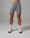 AirFlex Mesh Short - Chrome - Unmatched Kicks - Alphalete