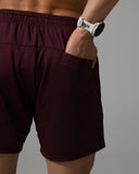 AirFlex Mesh Short - Merlot - Unmatched Kicks - Alphalete
