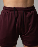 AirFlex Mesh Short - Merlot - Unmatched Kicks - Alphalete