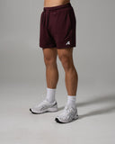 AirFlex Mesh Short - Merlot - Unmatched Kicks - Alphalete