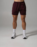 AirFlex Mesh Short - Merlot - Unmatched Kicks - Alphalete