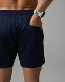 AirFlex Mesh Short - Tactical Midnight - Unmatched Kicks - Alphalete