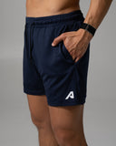 AirFlex Mesh Short - Tactical Midnight - Unmatched Kicks - Alphalete