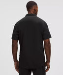 Airing Easy Short-Sleeve Shirt Black - Unmatched Kicks-LULULEMON