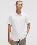 Airing Easy Short-Sleeve Shirt Bright White - Unmatched Kicks-LULULEMON