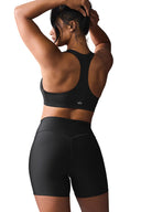 Airlift Advantage Racerback Bra Black - Unmatched Kicks - ALO