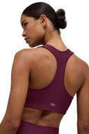Airlift Advantage Racerback Bra Burgundy - Unmatched Kicks - ALO
