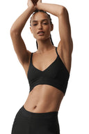 Airlift Evolve Bra - Black - Unmatched Kicks - ALO