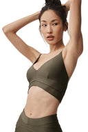Airlift Evolve Bra - Olive Tree - Unmatched Kicks - ALO
