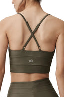 Airlift Evolve Bra - Olive Tree - Unmatched Kicks - ALO