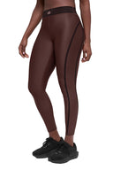 Airlift High - Waist 7/8 Line Up Legging Brownstone - Unmatched Kicks - ALO