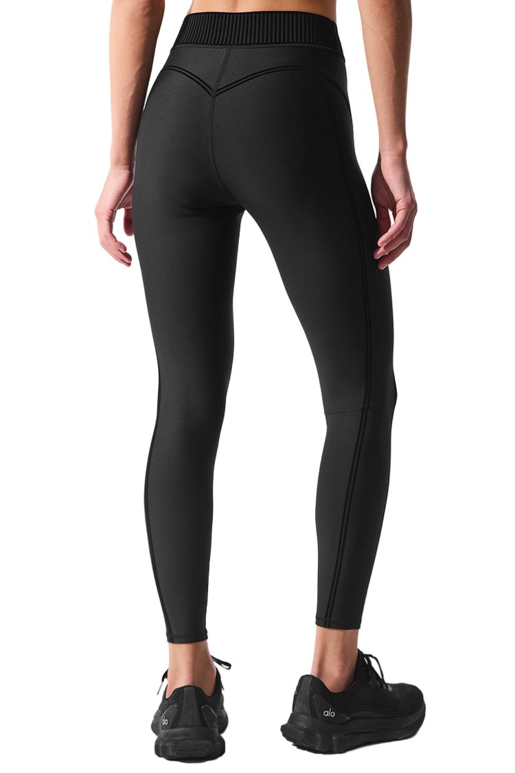 Airlift High-Waist 7/8 Line Up Legging Black - Unmatched Kicks