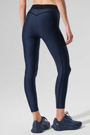 Airlift High - Waist 7/8 Line Up Legging Navy - Unmatched Kicks - ALO