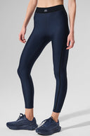 Airlift High - Waist 7/8 Line Up Legging Navy - Unmatched Kicks - ALO