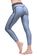 Airlift High - Waist 7/8 Line Up Legging Winter Frost - Unmatched Kicks - ALO