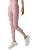 Airlift High - Waist Alignment Legging - Vintage Pink/White - Unmatched Kicks - ALO