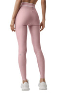 Airlift High - Waist Alignment Legging - Vintage Pink/White - Unmatched Kicks - ALO